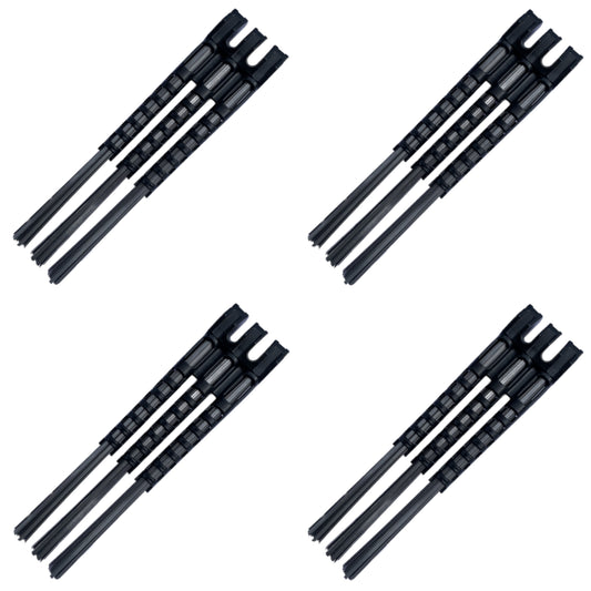 Kwern Ersatzbürsten Wildkrautbürste GREENBUSTER Pro II / III Pro 63 / 66 Home Lithium