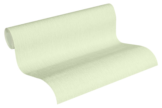 A.S. Création Unitapete Uni einfarbig Grün 288509 Tapete Blooming Wandtapete