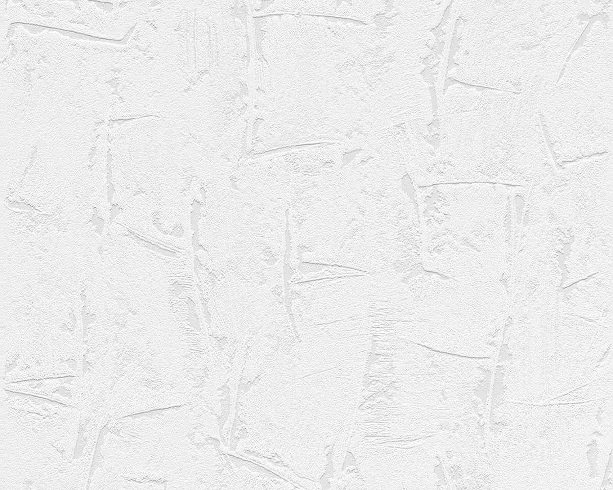 A.S. Création Grau 288639 Tapete Simply White Wandtapete Designtapete Design