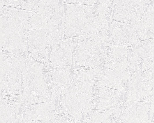 A.S. Création Grau 288639 Tapete Simply White Wandtapete Designtapete Design