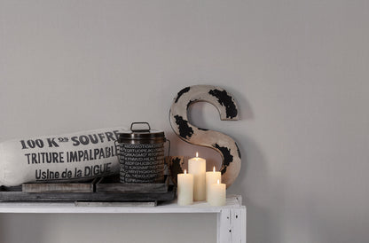 A.S. Création Unitapete Grau Vliestapete 293015 Wandtapete