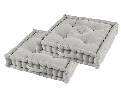 2x XL Premium Kissen 60cm Bodenkissen Palettenkissen Sitz Stuhl Polster Auflage