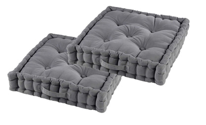 2x XL Premium Kissen 60cm Bodenkissen Palettenkissen Sitz Stuhl Polster Auflage