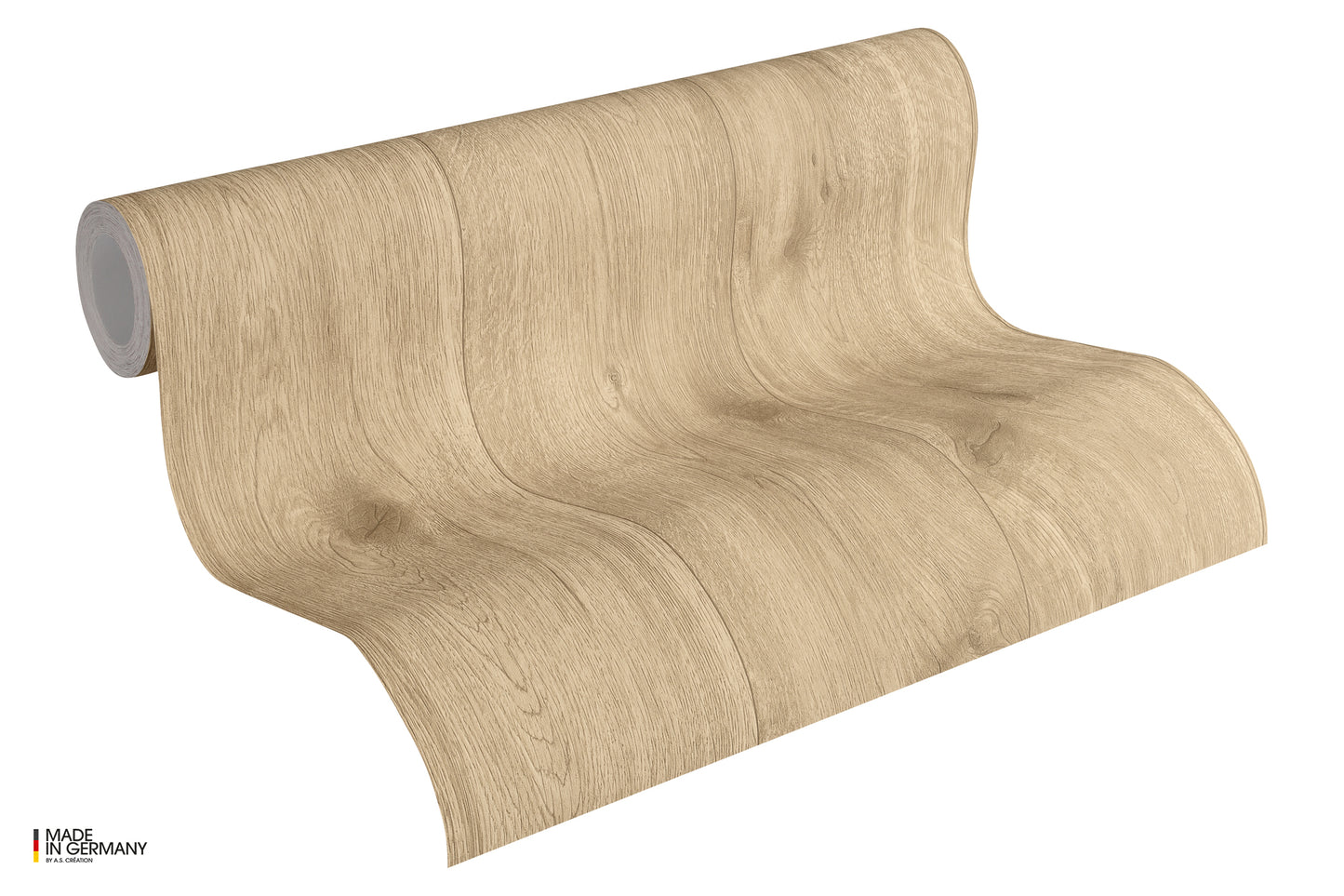 A.S. Création Tapete in Holzoptik Braun Vliestapete 300434 Wandtapete