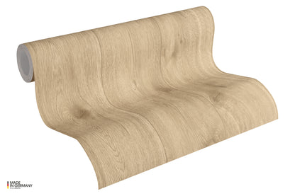 A.S. Création Tapete in Holzoptik Braun Vliestapete 300434 Wandtapete