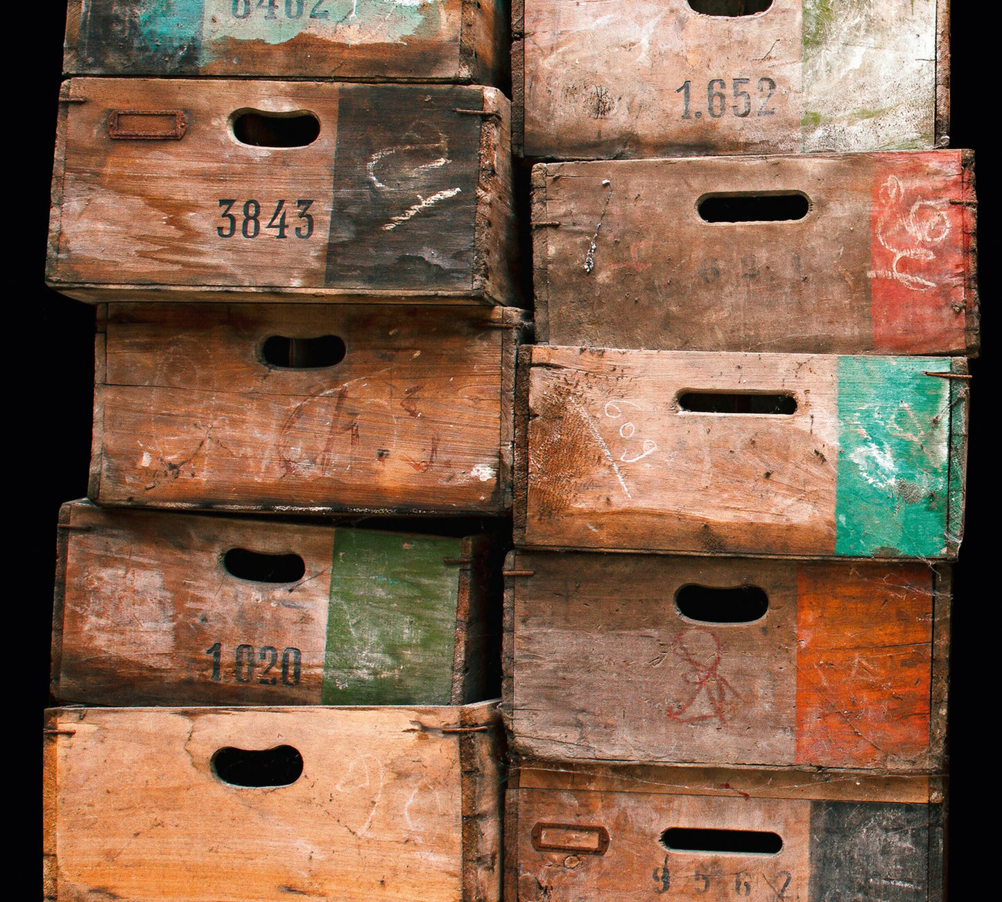 A.S. Création Tapete Holzoptik Braun 300681 Wandtapete Folie selbstklebend