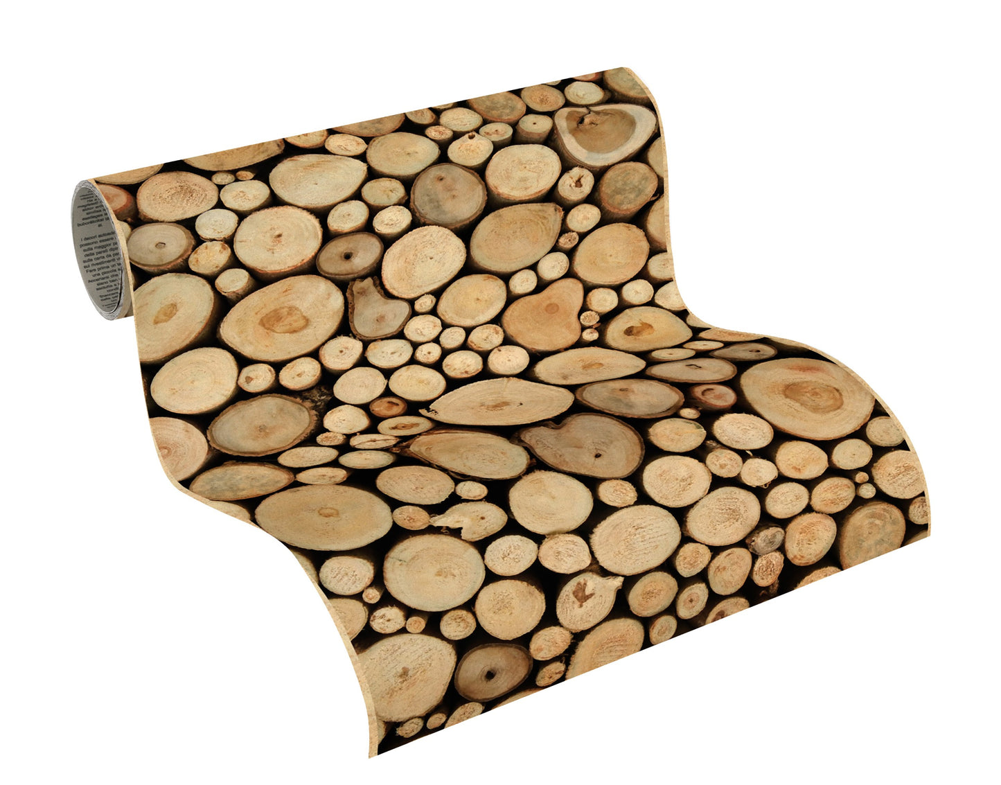 A.S. Création Tapete Holzoptik Braun 300701 Wandtapete Folie selbstklebend