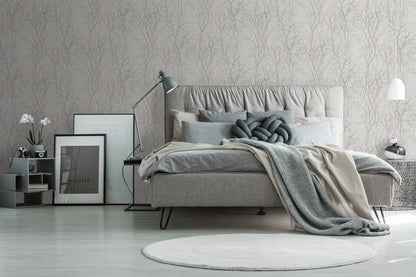 A.S. Création Tapete Attractive 2 300941 Weiß Wald Wandtapete Vlies Vliestapeten