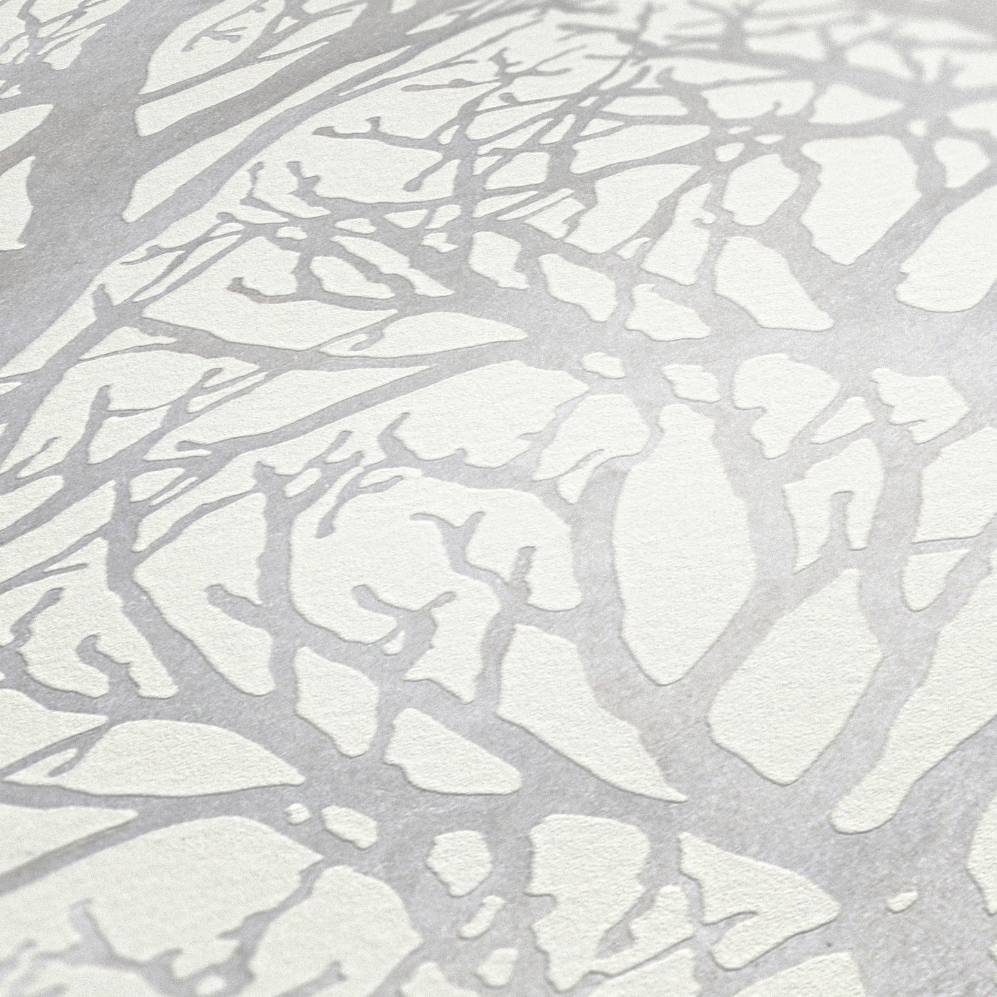 A.S. Création Tapete Attractive 2 300941 Weiß Wald Wandtapete Vlies Vliestapeten