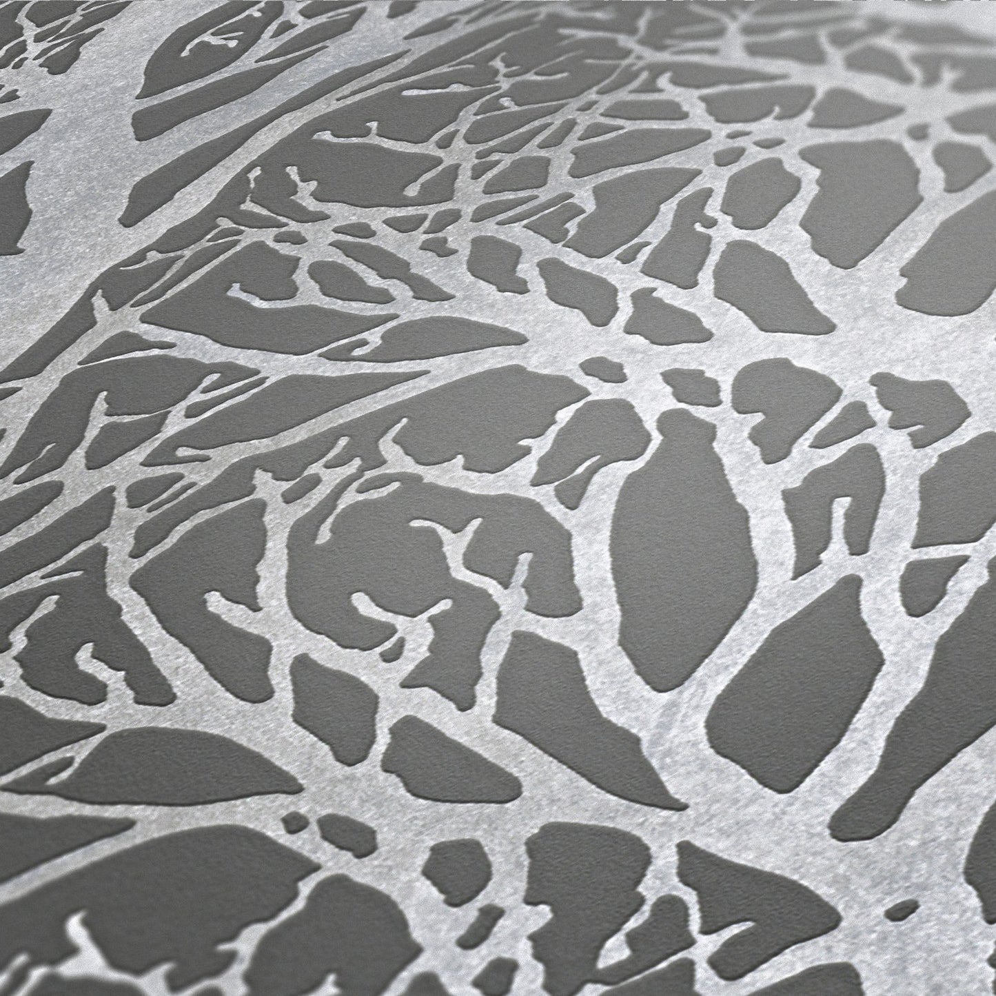 A.S. Création Tapete Attractive 2 300943 Grau Wald Wandtapete Vlies Vliestapeten