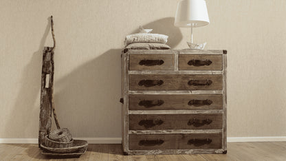 A.S. Création Unitapete Uni Beige 301394 Tapete Longlife Colours Wandtapete