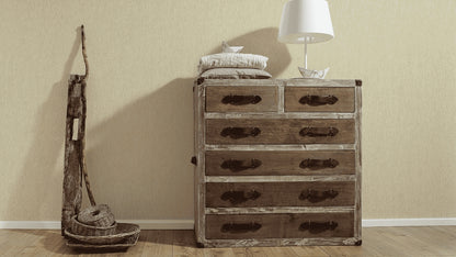 A.S. Création Unitapete Uni Creme 301396 Tapete Longlife Colours Wandtapete