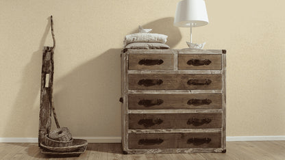 A.S. Création Unitapete Uni Beige 301402 Tapete Longlife Colours Wandtapete