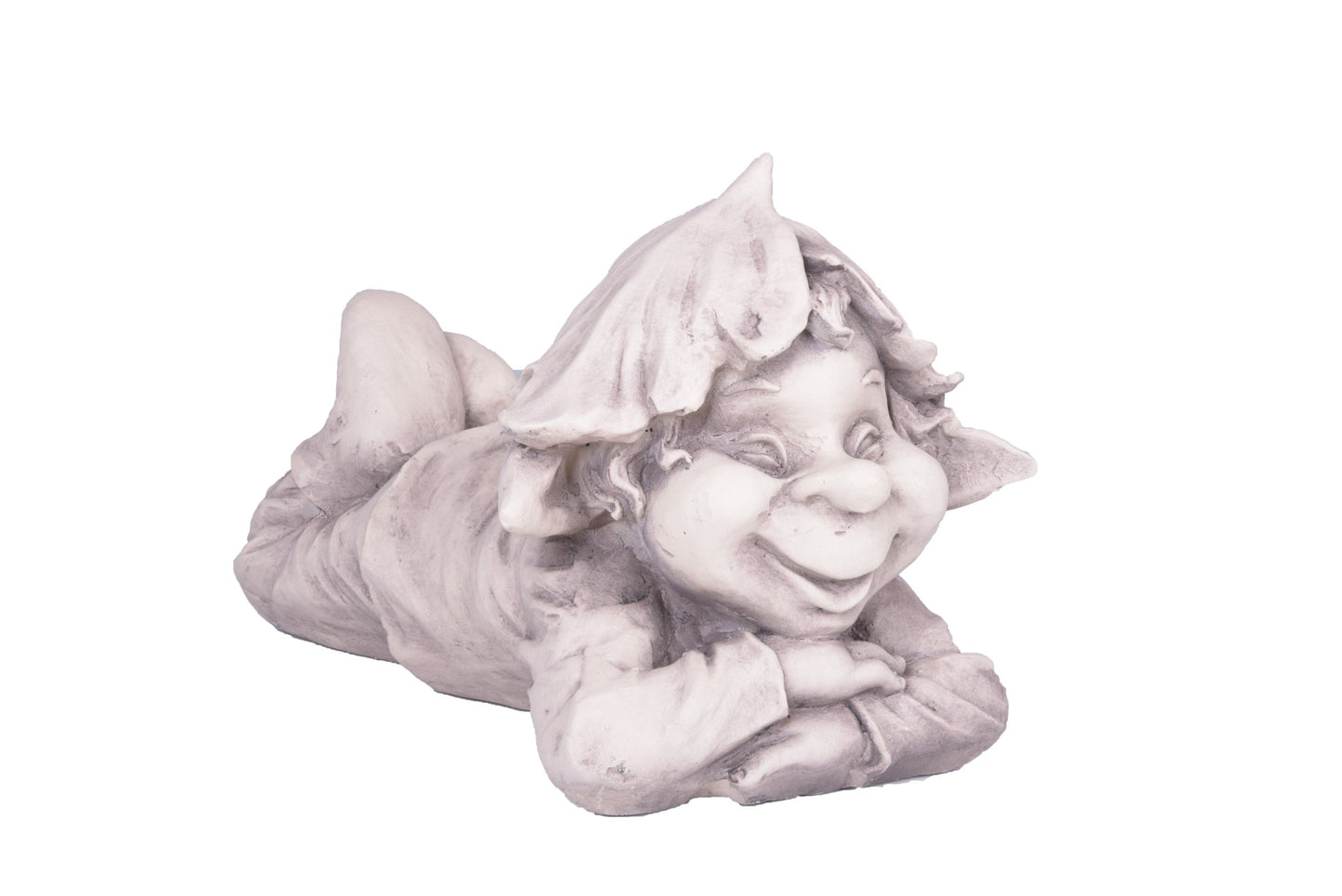 Gartenfigur Troll Figur Skulptur Gartendeko Garten Terrasse Deko Staue