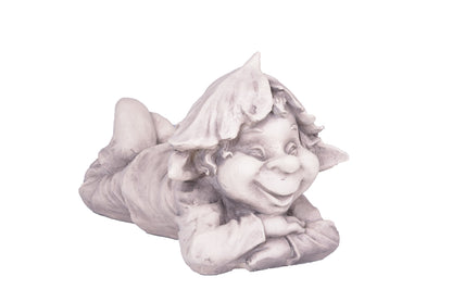 Gartenfigur Troll Figur Skulptur Gartendeko Garten Terrasse Deko Staue