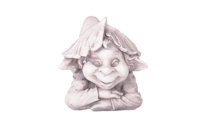 Gartenfigur Troll Figur Skulptur Gartendeko Garten Terrasse Deko Staue