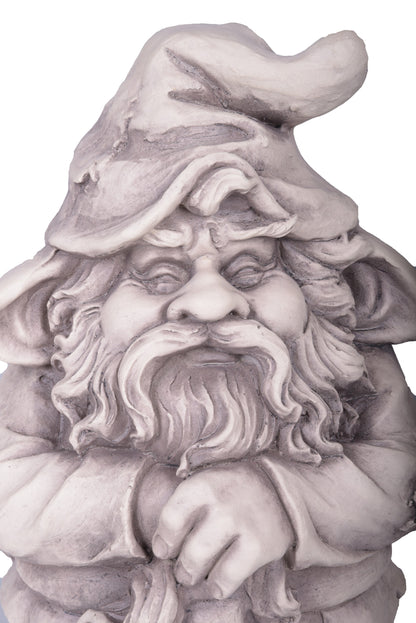 Gartenfigur Zwerg Figur Skulptur Gartendeko Garten Terrasse Deko Staue