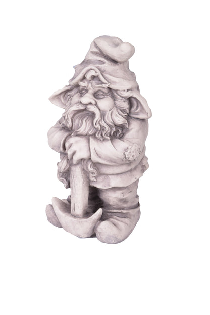 Gartenfigur Zwerg Figur Skulptur Gartendeko Garten Terrasse Deko Staue