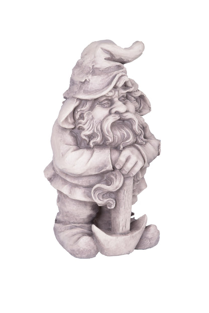 Gartenfigur Zwerg Figur Skulptur Gartendeko Garten Terrasse Deko Staue