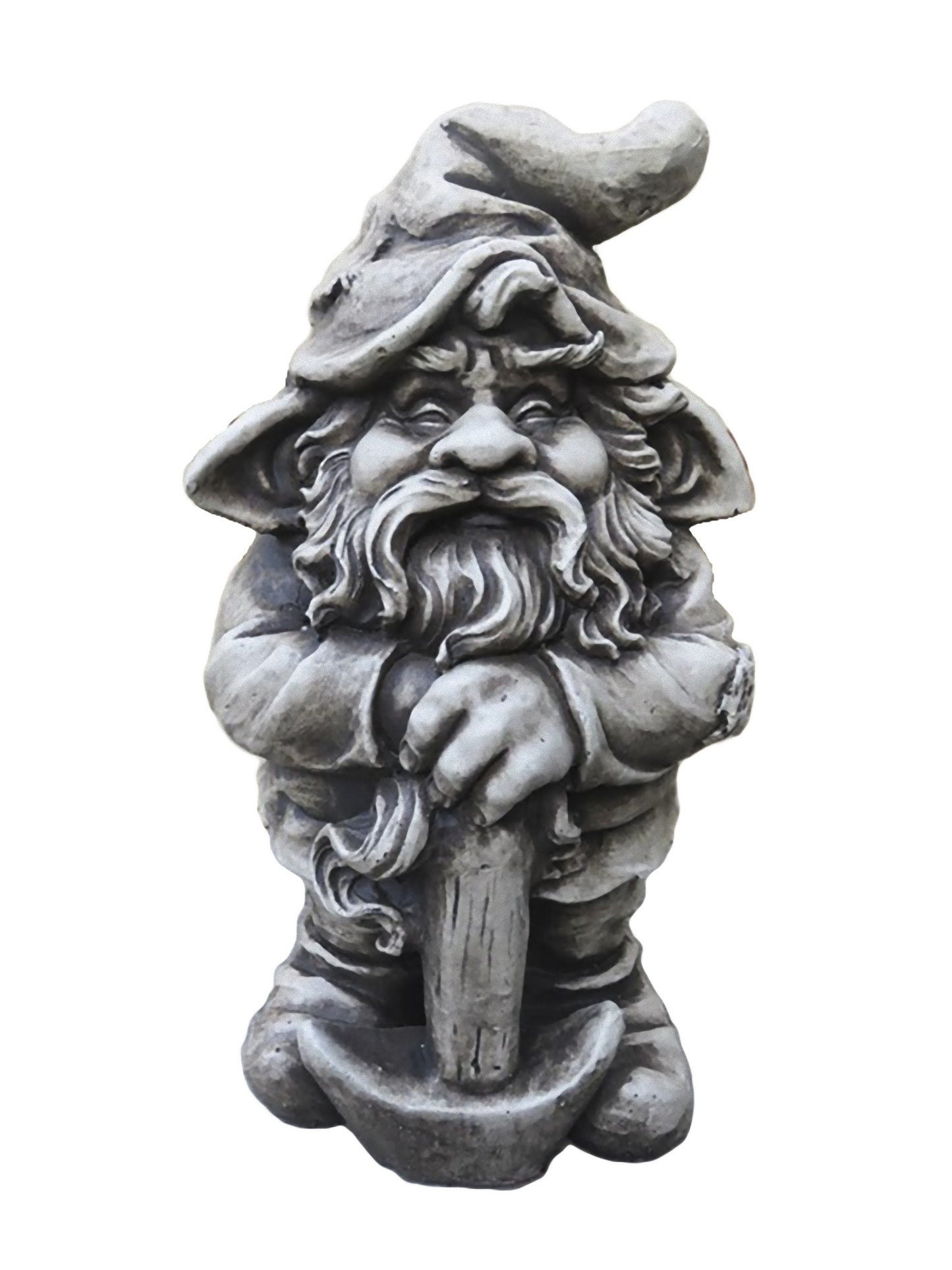 Gartenfigur Zwerg Figur Skulptur Gartendeko Garten Terrasse Deko Staue