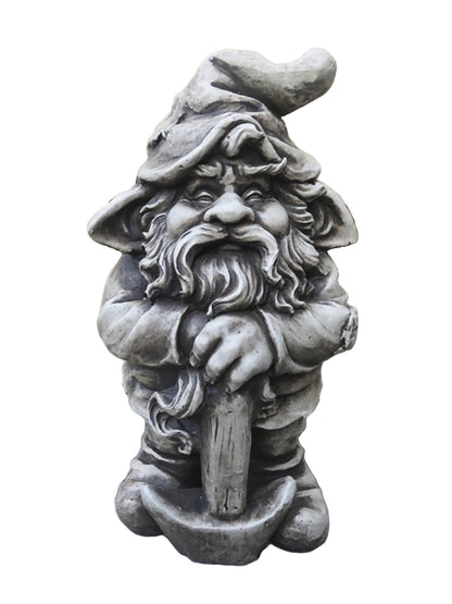 Gartenfigur Zwerg Figur Skulptur Gartendeko Garten Terrasse Deko Staue