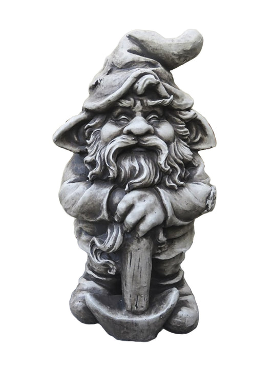 Gartenfigur Zwerg Figur Skulptur Gartendeko Garten Terrasse Deko Staue