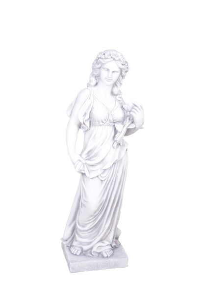 Gartenfigur Helena Figur Skulptur Gartendeko Garten Terrasse Deko Staue