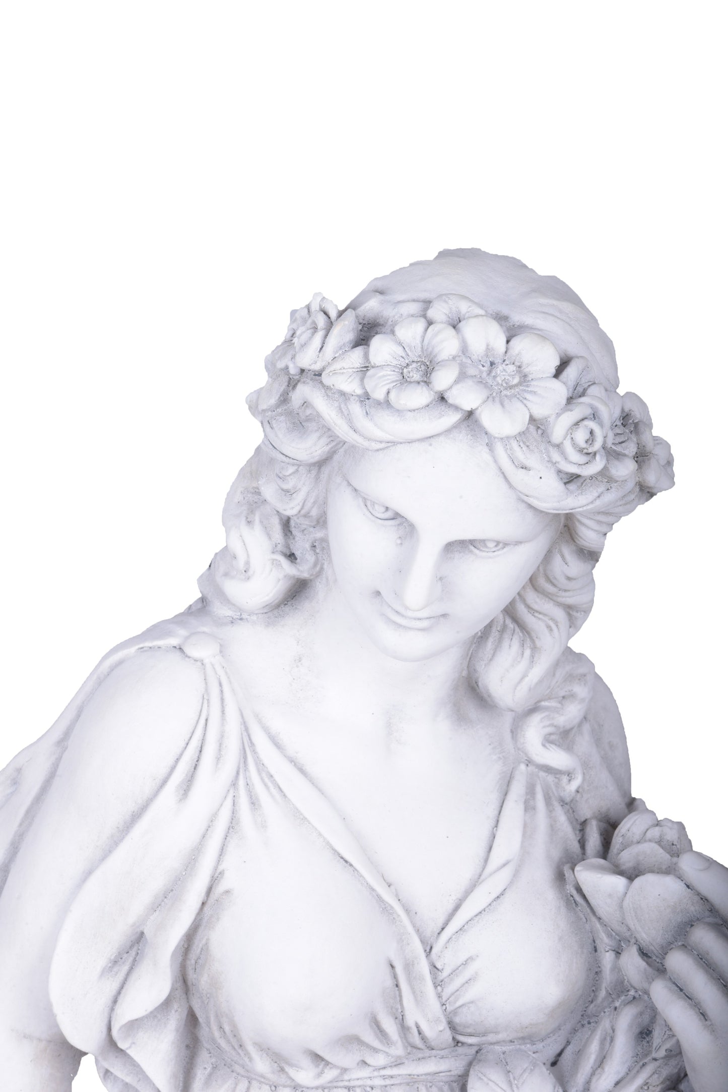 Gartenfigur Helena Figur Skulptur Gartendeko Garten Terrasse Deko Staue