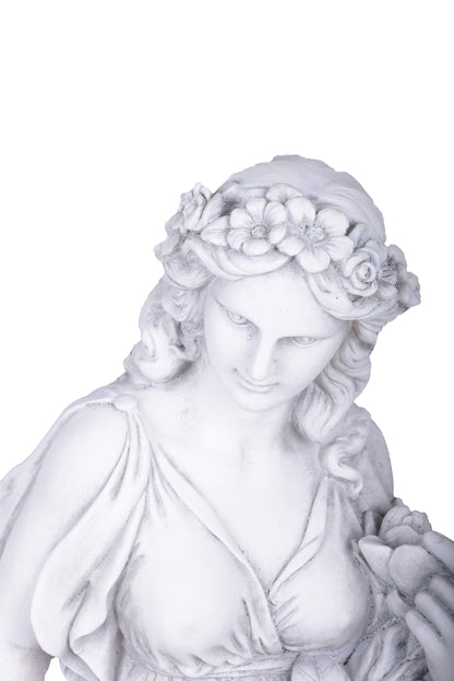Gartenfigur Helena Figur Skulptur Gartendeko Garten Terrasse Deko Staue