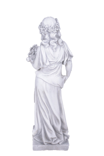 Gartenfigur Helena Figur Skulptur Gartendeko Garten Terrasse Deko Staue
