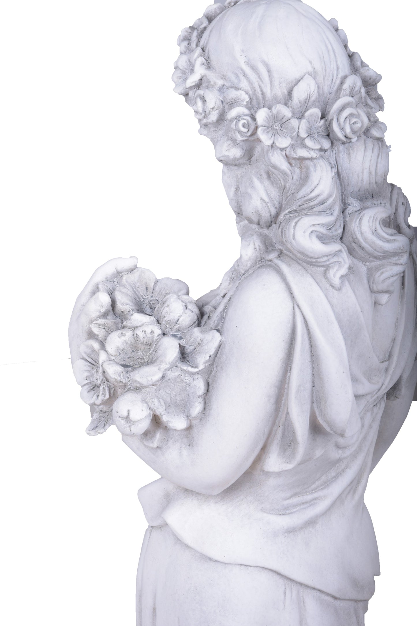 Gartenfigur Helena Figur Skulptur Gartendeko Garten Terrasse Deko Staue