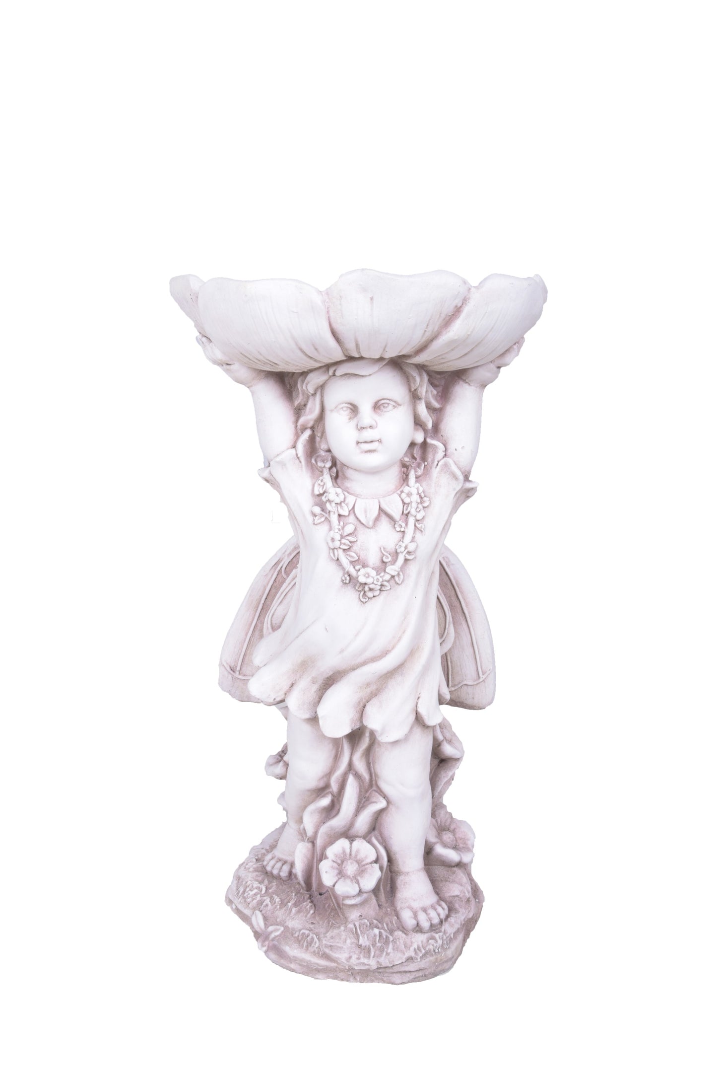 Gartenfigur Rosalie Figur Skulptur Gartendeko Garten Terrasse Deko Staue