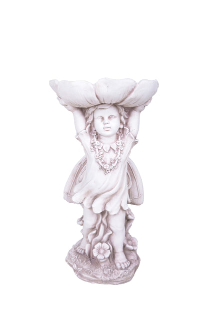 Gartenfigur Rosalie Figur Skulptur Gartendeko Garten Terrasse Deko Staue