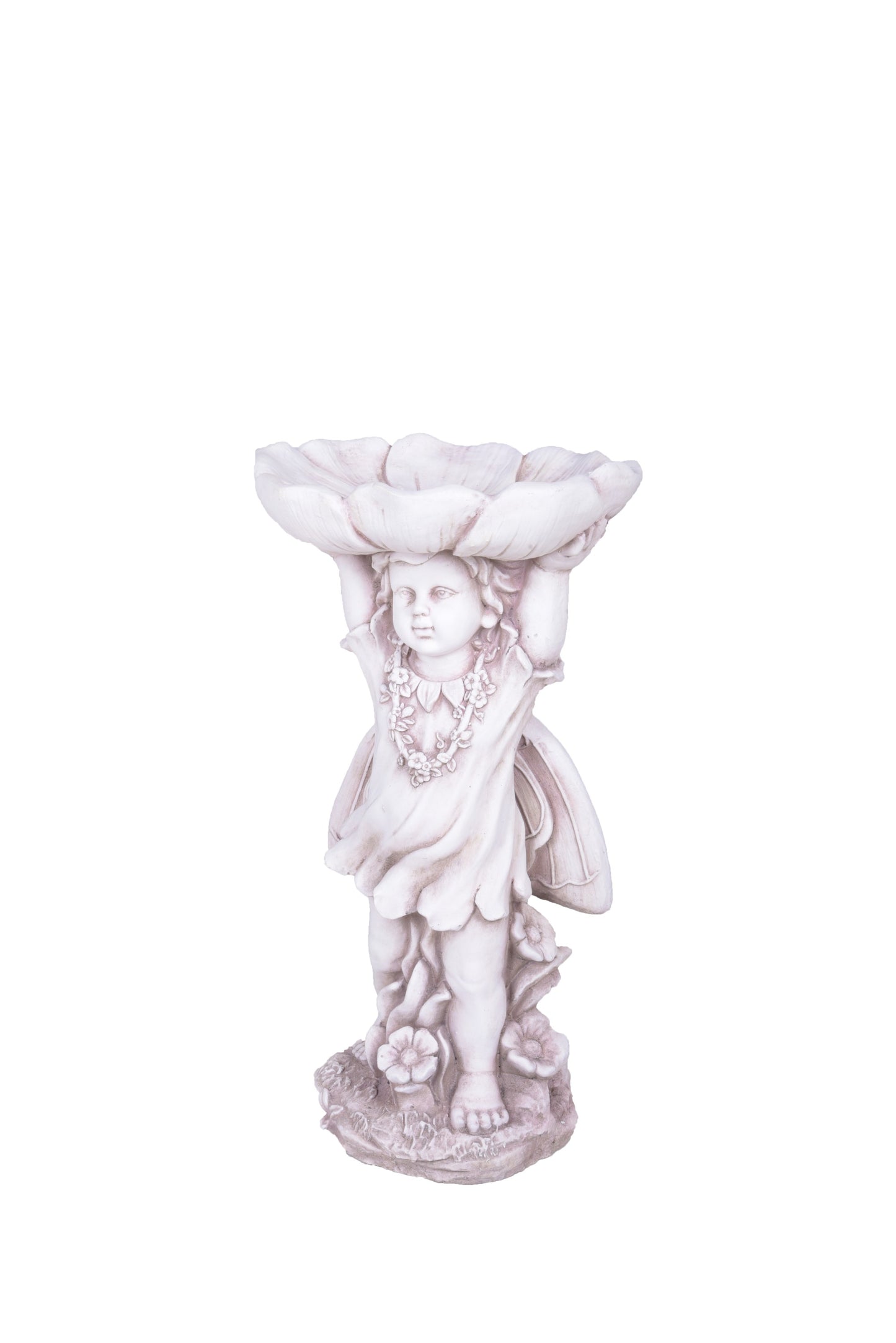 Gartenfigur Rosalie Figur Skulptur Gartendeko Garten Terrasse Deko Staue