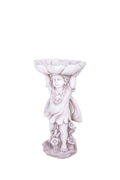 Gartenfigur Rosalie Figur Skulptur Gartendeko Garten Terrasse Deko Staue