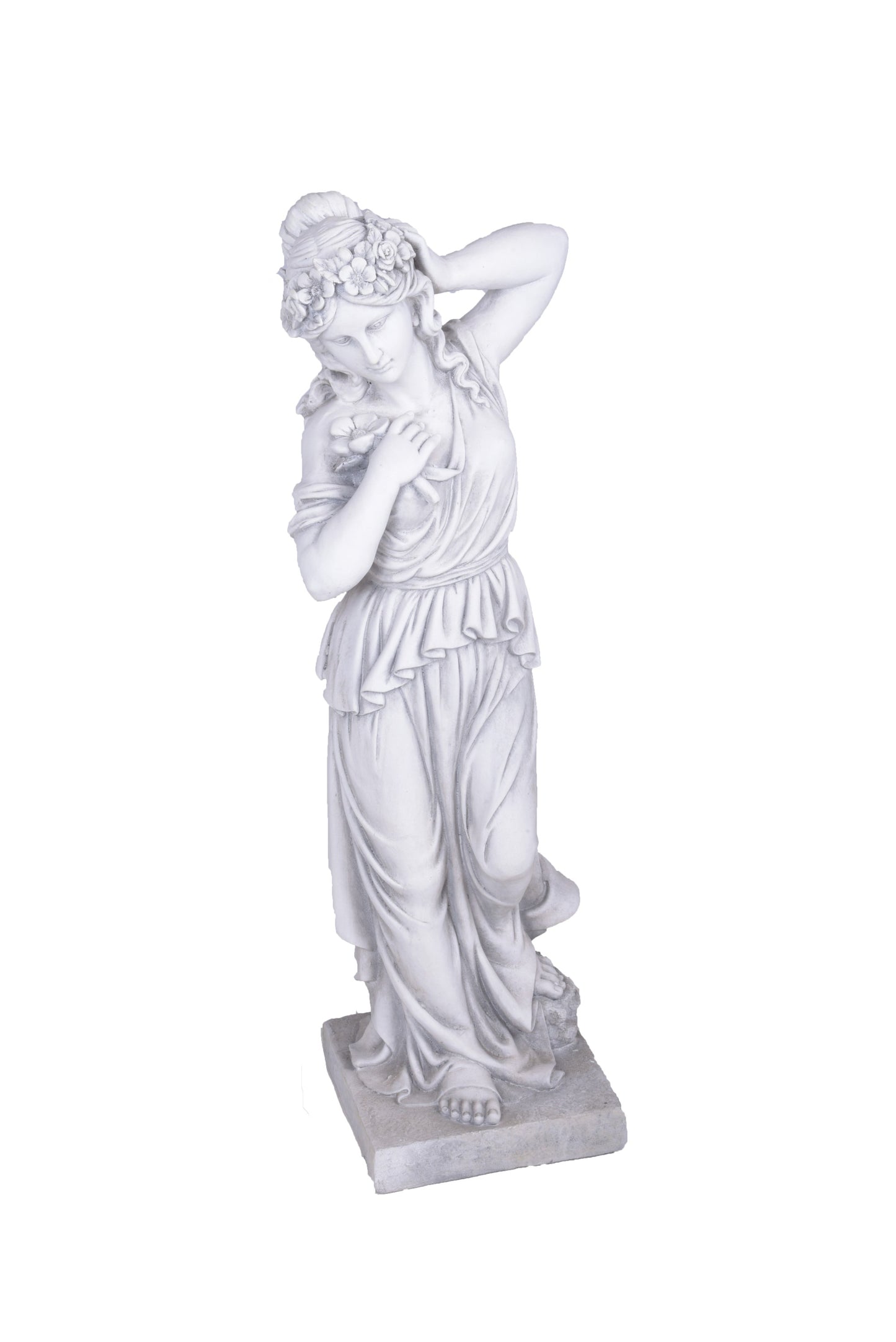 Gartenfigur Xenia Figur Skulptur Gartendeko Garten Terrasse Deko Staue