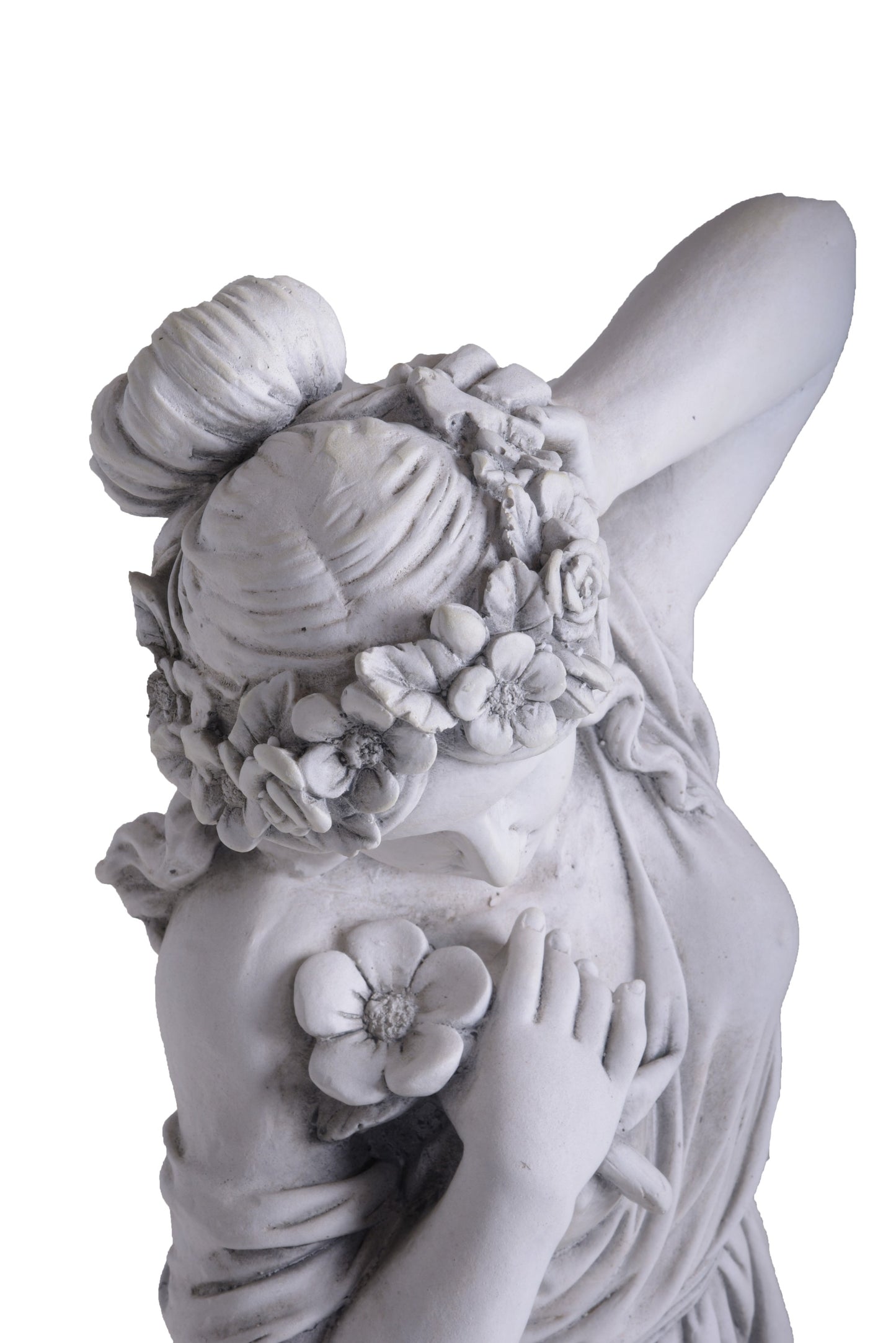 Gartenfigur Xenia Figur Skulptur Gartendeko Garten Terrasse Deko Staue