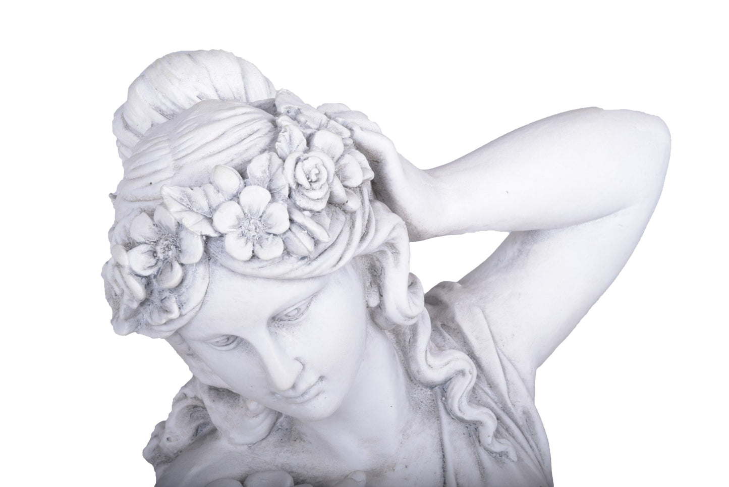 Gartenfigur Xenia Figur Skulptur Gartendeko Garten Terrasse Deko Staue