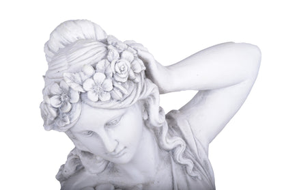 Gartenfigur Xenia Figur Skulptur Gartendeko Garten Terrasse Deko Staue