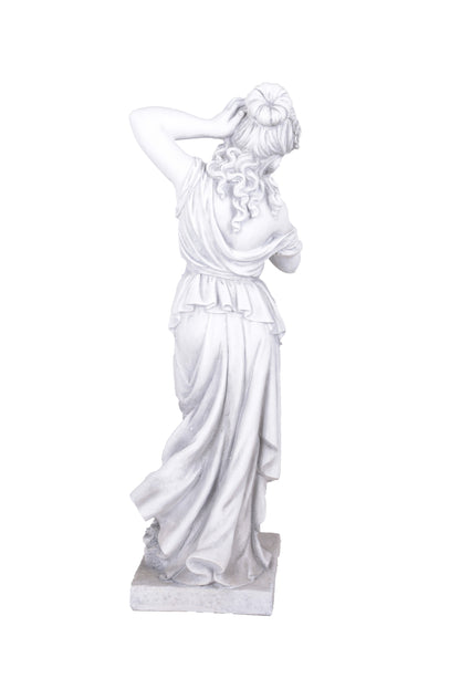 Gartenfigur Xenia Figur Skulptur Gartendeko Garten Terrasse Deko Staue