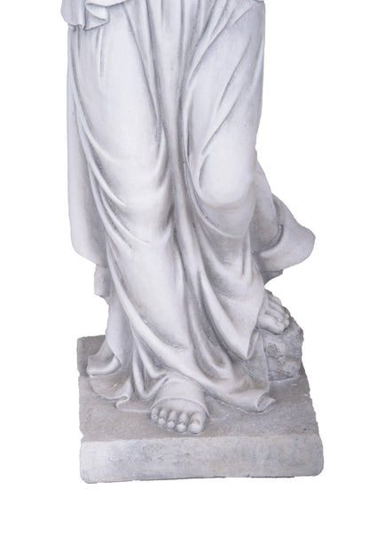 Gartenfigur Xenia Figur Skulptur Gartendeko Garten Terrasse Deko Staue