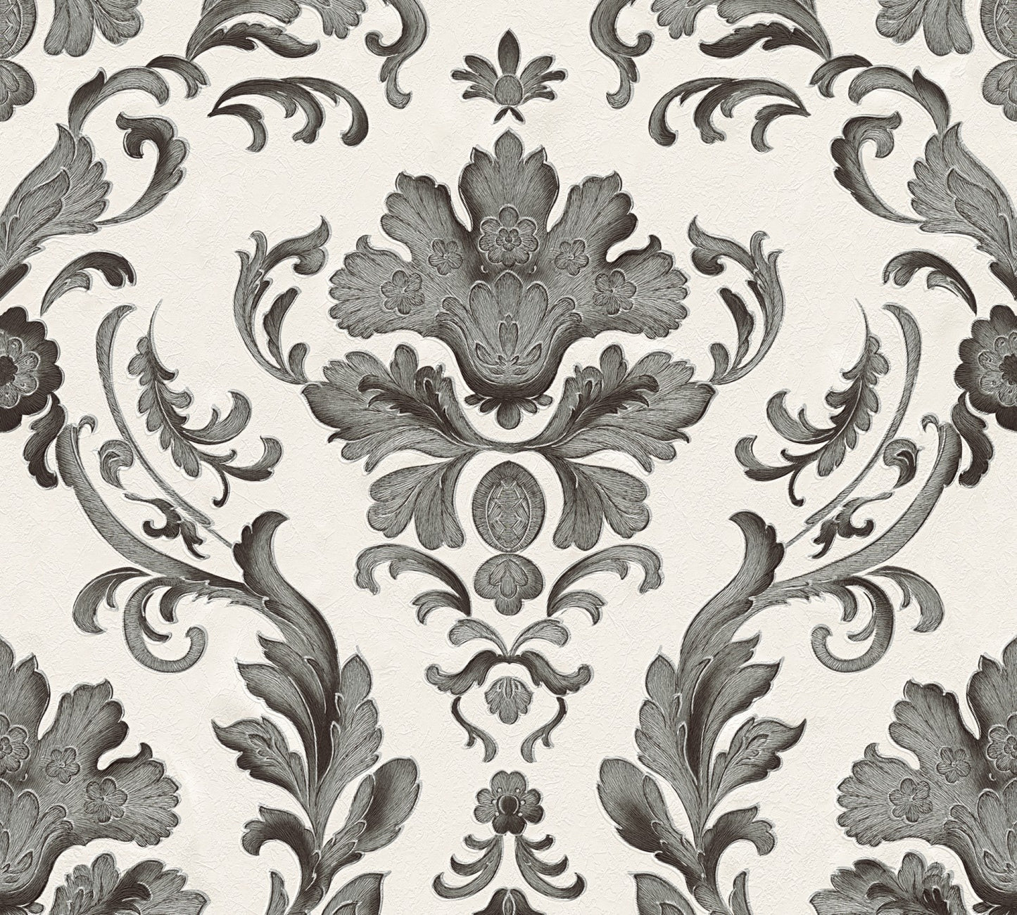 Barocktapete Schwarz Papiertapete 301901 Wandtapete A.S. Création Tapete