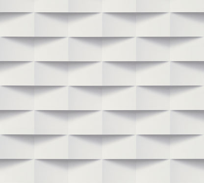 A.S. Création Geometrische Tapete Weiß Vliestapete 302481 Wandtapete