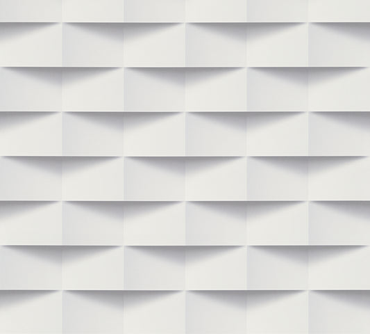 A.S. Création Geometrische Tapete Weiß Vliestapete 302481 Wandtapete