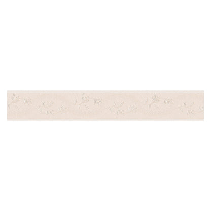 A.S. Création Blumen Beige 303001 Borte Bordüre selbstklebend Tapete Vinyl