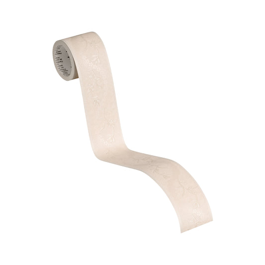 A.S. Création Blumen Beige 303001 Borte Bordüre selbstklebend Tapete Vinyl
