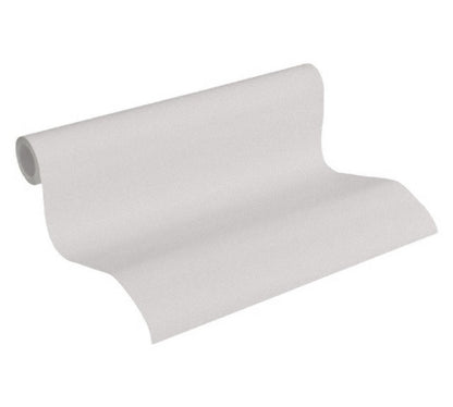 Unitapete Grau Vliestapete 303257 Wandtapete einfarbig A.S. Création Tapete