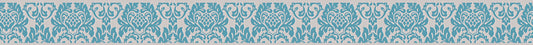 A.S. Création Barock Blau 303891 Borte Bordüre selbstklebend Tapete Vinyl