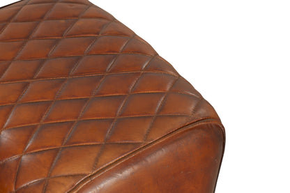 INTERIA Home & Living Hocker NOIDA Holz Mango Schemel Beistelltisch Fusshocker