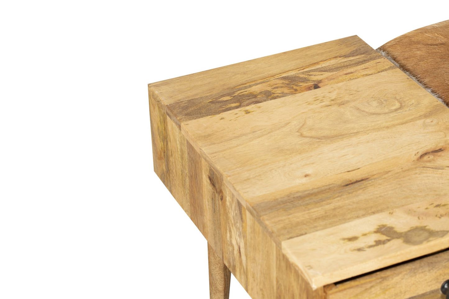 INTERIA Home & Living Sitzbank PATNA Holz Bank Telefonbank Möbel Mango Altholz